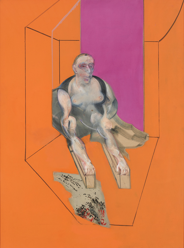 スフィンクス−ミュリエル・ベルチャーの肖像 - 東京国立近代美術館