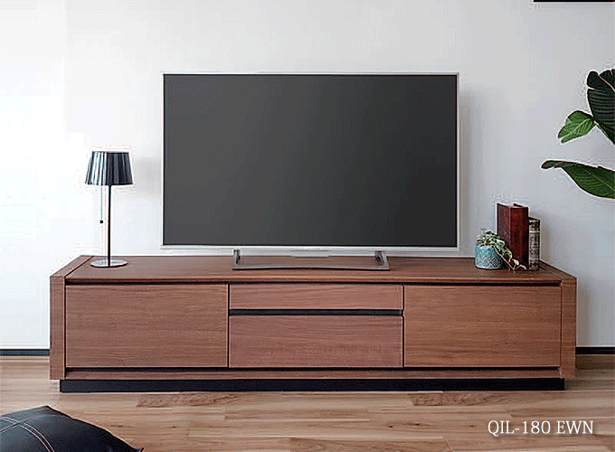 MKマエダ テレビボード クイル 180cm幅 QIL-180EWN｜問屋卸し格安通販