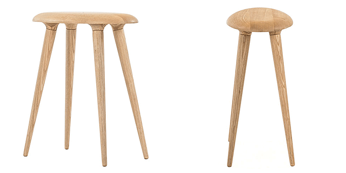 NOFUスツールデンマーク北欧Bertil Stam