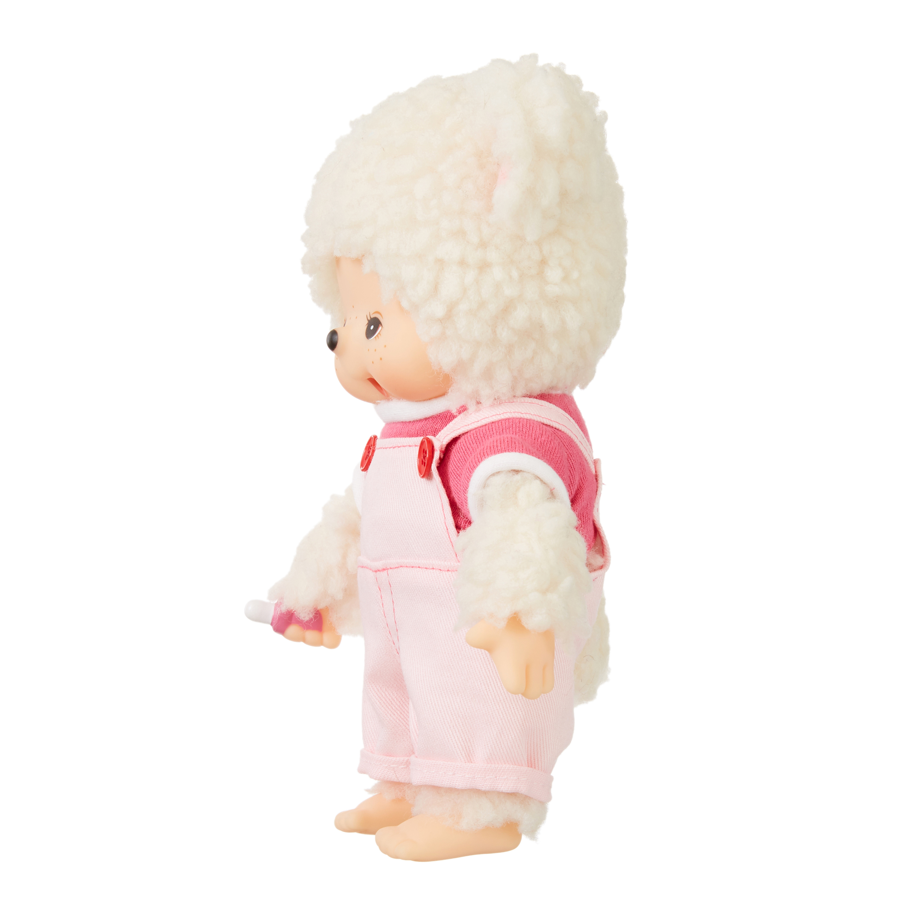 新品 昭和レトロ ひつじのチャム ぬいぐるみ LOVELOVE モンチッチ