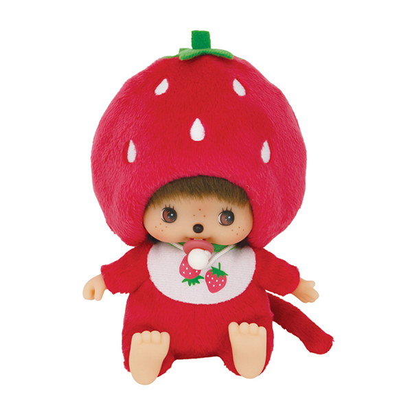 モンチッチ 栃木 ご当地 いちご 赤色 セキグチ ぬいぐるみ モンチッチ