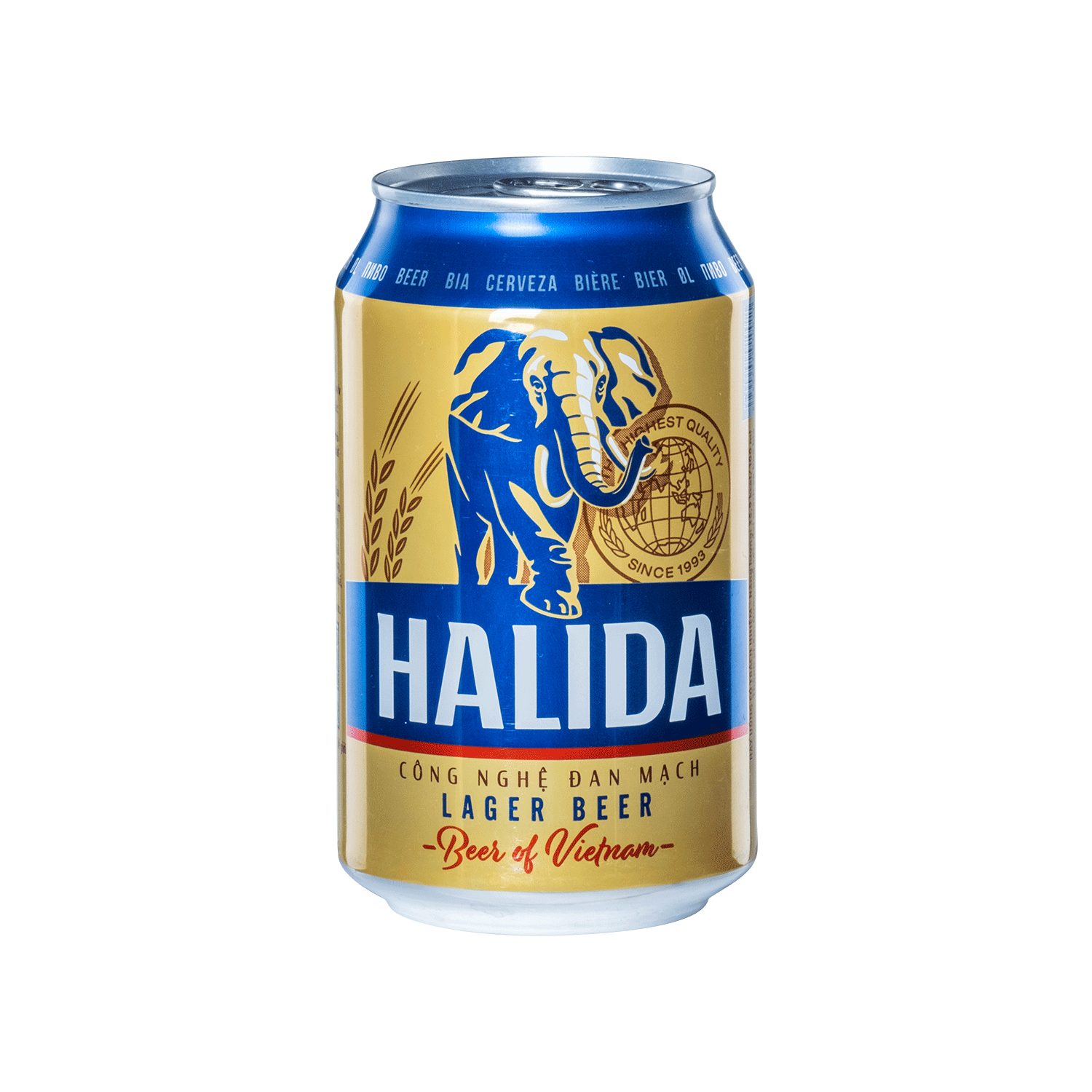 Halida - Gold Quality Award 2024 from Monde Selection