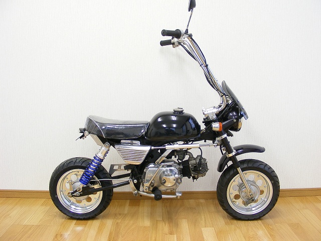 234wモンキー用 FIタイプタンク ホワイト｜ モンキーパーツはバイク