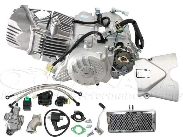 1789wZongshen社製 190CC エンジンキット｜ モンキーパーツはバイク