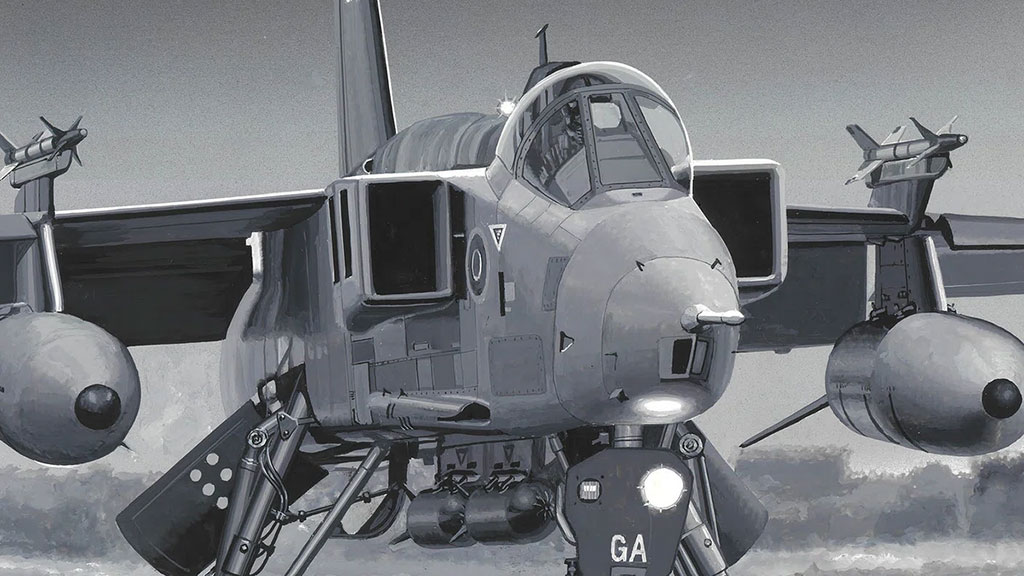 世界の傑作機』No.213、SEPECATジャガー発売 – モノ・マガジンweb