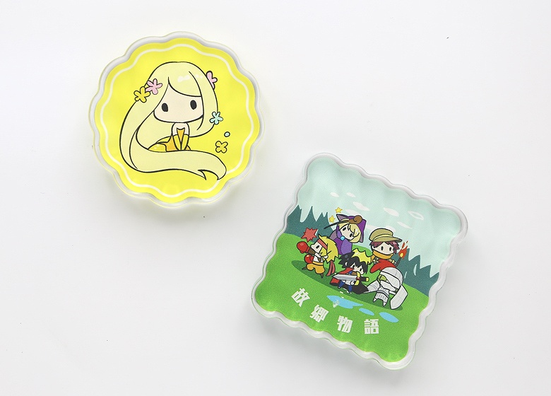 超極厚】8mm厚 アクリルマグネット【11形状orオリジナルから選べる