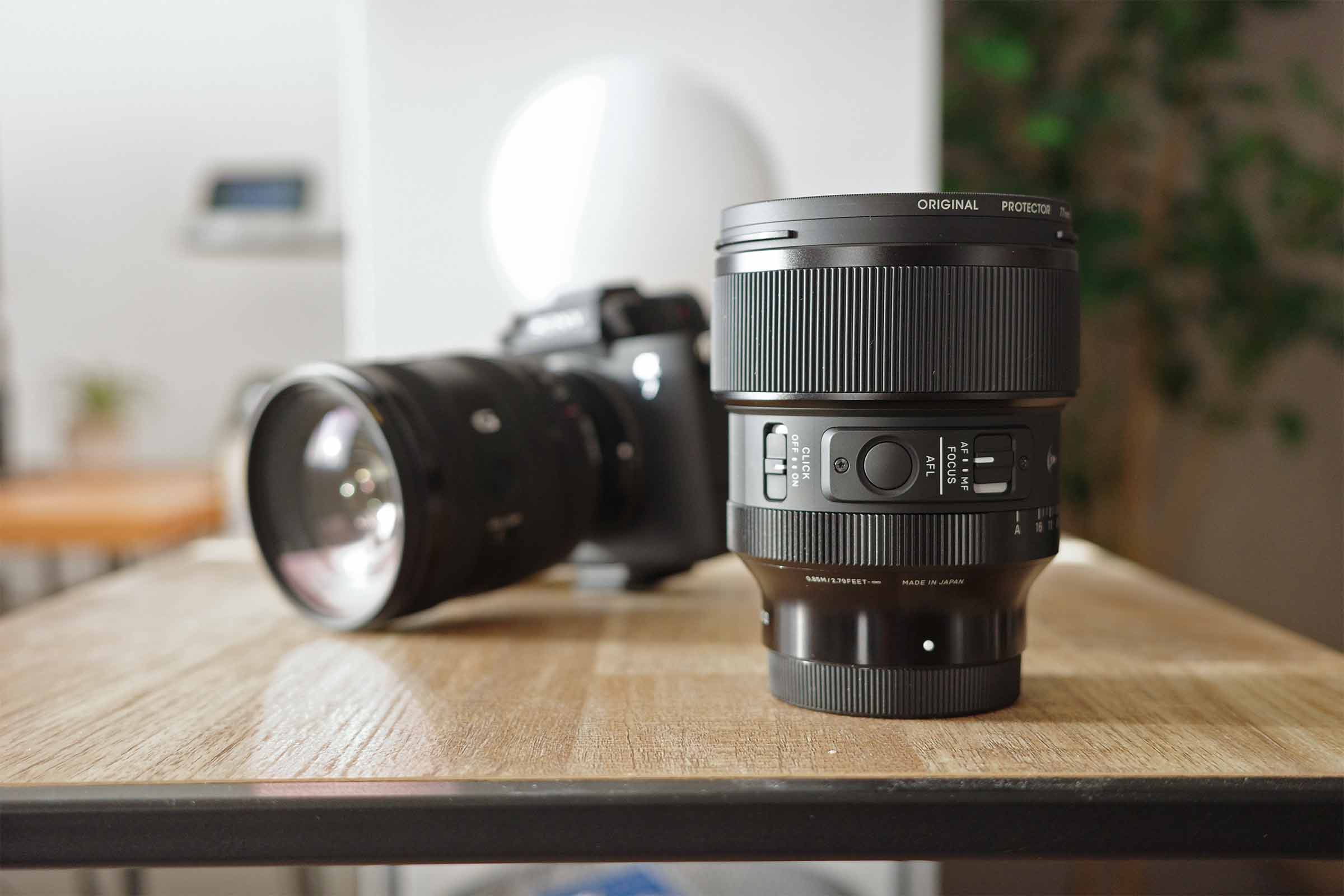 神レンズ】おまけつきSIGMA DG DN 85mm F1.4 ◎美品 SIGMA 85mm F1.4