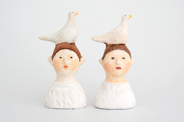 にしおゆき 陶人形 おるがん社 トルソ にしおゆき 陶人形 おる