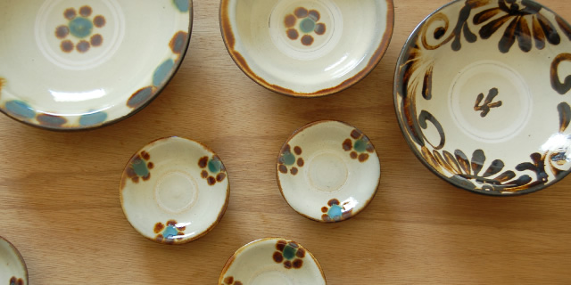 読谷山焼 横田屋窯／やちむん｜和食器の通販 monsen