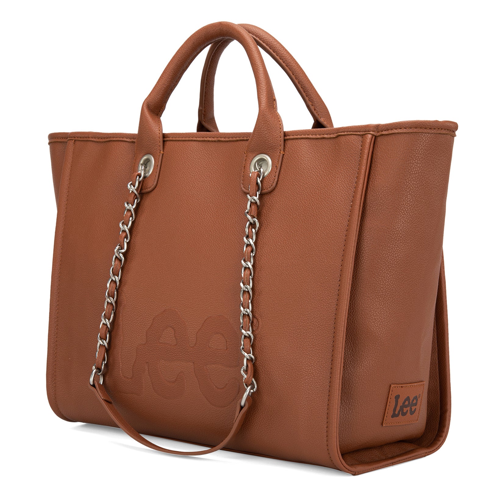 LEE46-345 LEE Top Handle/Chain Strap Wide Tote – MONTANA WEST U.S.A
