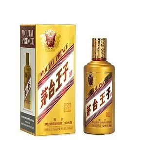 茅台王子酒 金王子 53% 500ml 【贈答 記念日 お祝い 新年】 -お酒の