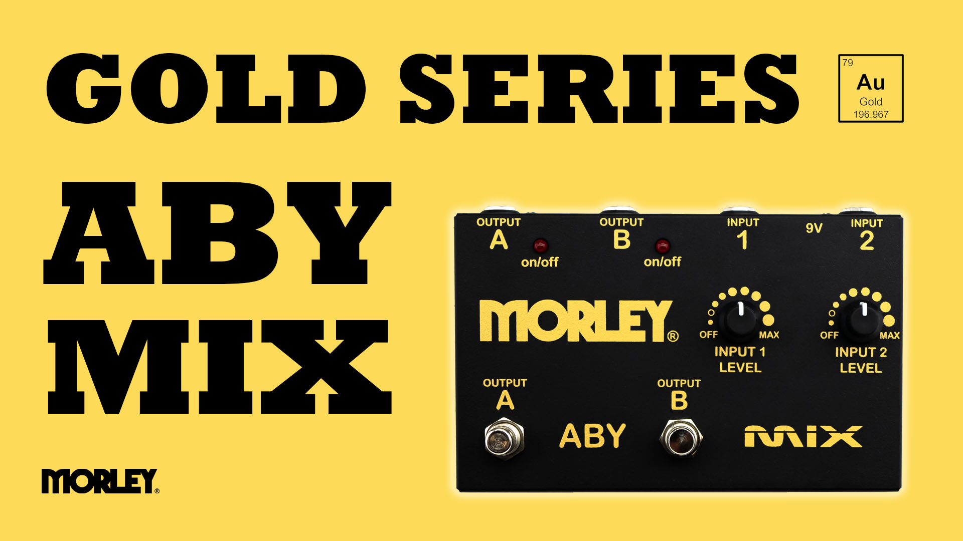 Gold Series ABY MIX – Morley