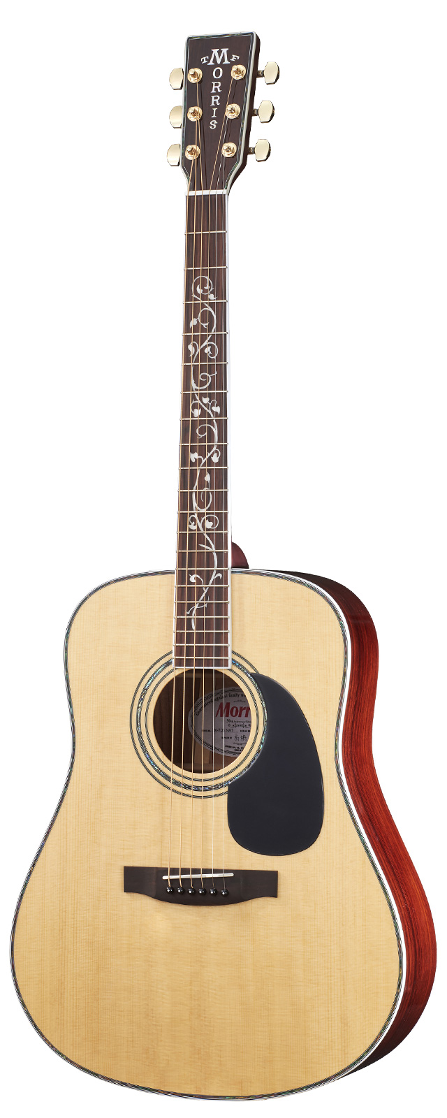 W-705 | 生産完了品 | MORRIS GUITARS モーリスギター