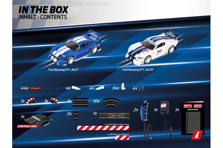 Carrera DIGITAL 132 - Starter Set 2023 - Special Edition - Racetrack