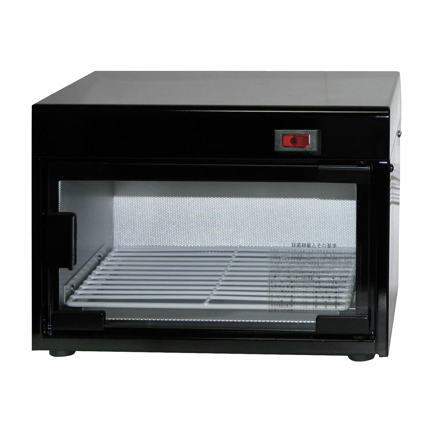 小型紫外線消毒保管庫 ボーテ 殺菌線ロッカー 23-2896-00 日鈑工業