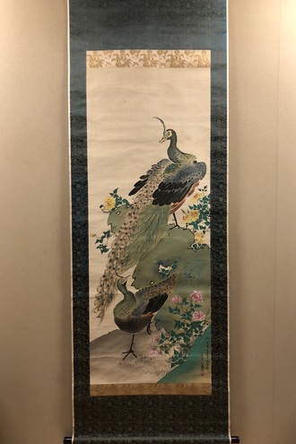 江馬細香 墨竹図｜古美術・掛け軸の販売・買取・鑑定-松本松栄堂