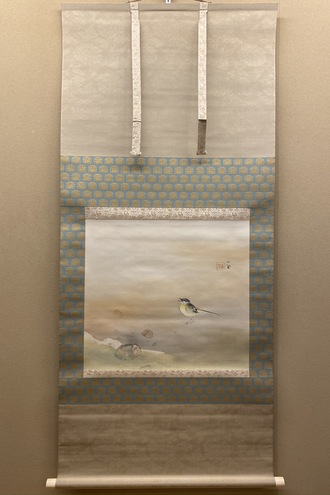 菊池契月 立雛｜古美術・掛け軸の販売・買取・鑑定-松本松栄堂