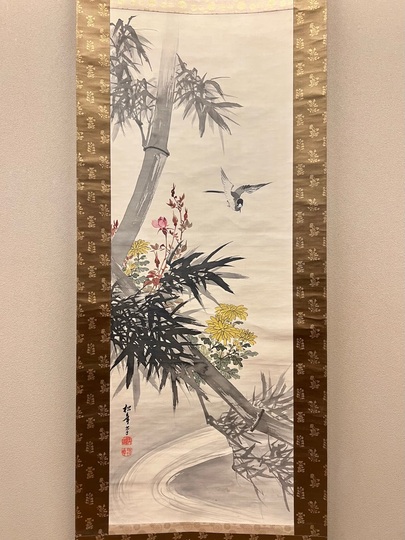 油絵-松本竹敏 油絵-松本竹敏