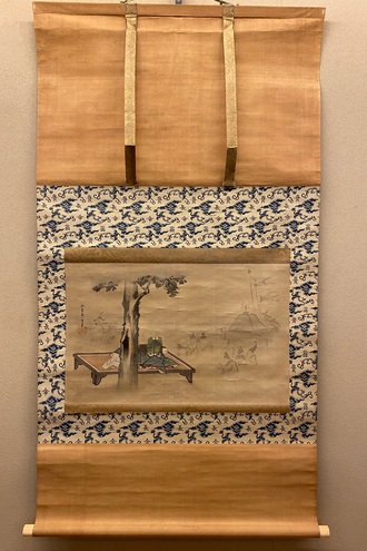 狩野派の掛軸作品の一覧｜古美術・掛け軸の販売・買取・鑑定-松本松栄堂