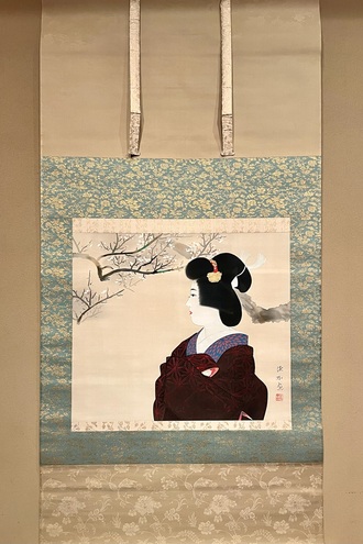 伊藤深水 A-9 伊藤深水 A-9 伊藤深水 A-9 伊藤深水 A-9