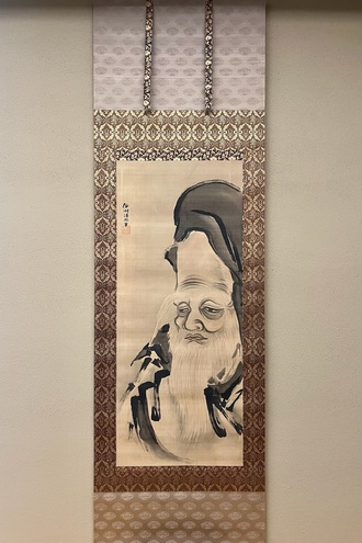 狩野派の掛軸作品の一覧｜古美術・掛け軸の販売・買取・鑑定-松本松栄堂