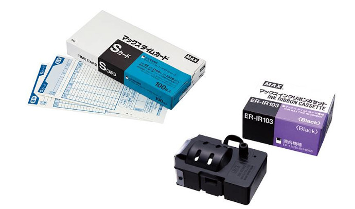 タイムレコーダ （タイムレコーダー）| マックス株式会社（MAX）