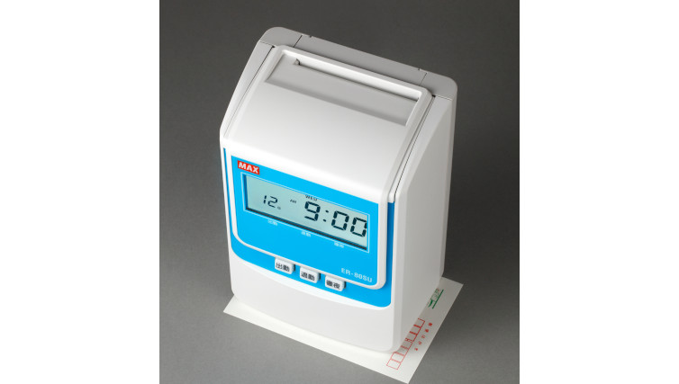 ER-80SUの製品詳細ページ | タイムレコーダ | マックス株式会社（MAX）