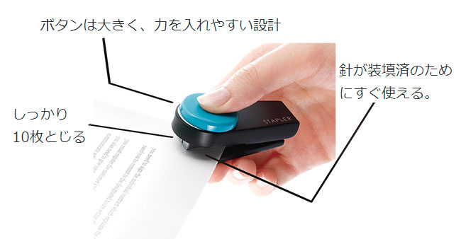 HD-10XSの製品詳細ページ | ハンディタイプ（10号） | マックス株式