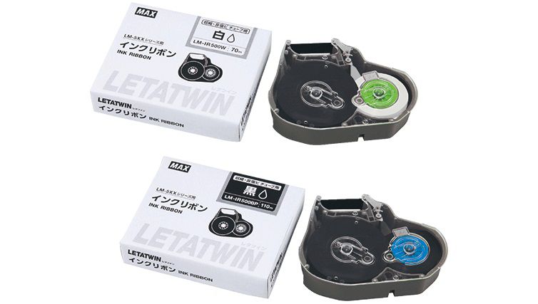 インクリボン(LM-IR500B他)の製品詳細ページ | ケーブルマーキング