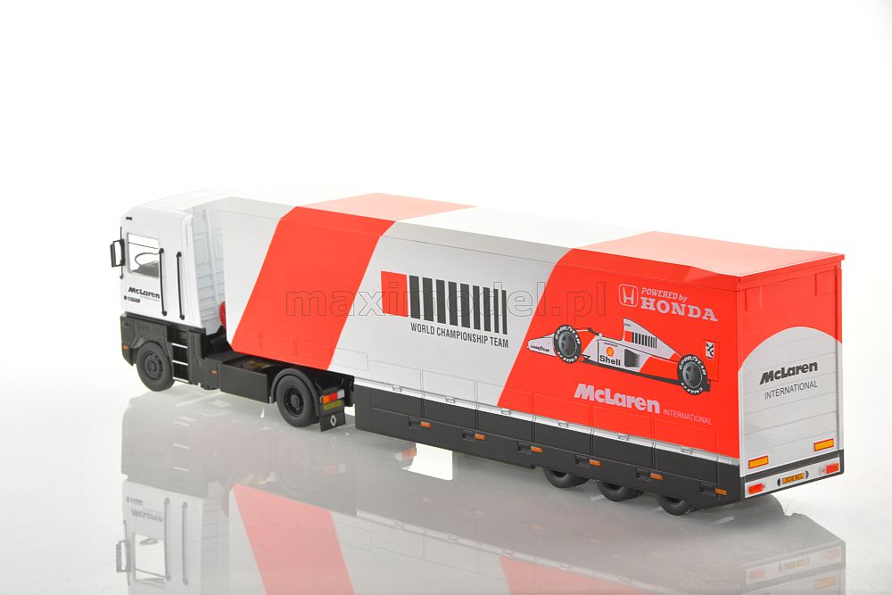 1/43 ルノー マグナム AE500 トランスポーター マクラーレン 1991