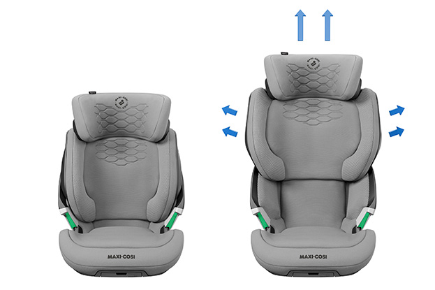 チャイルドシートのMAXI-COSI（マキシコシ）