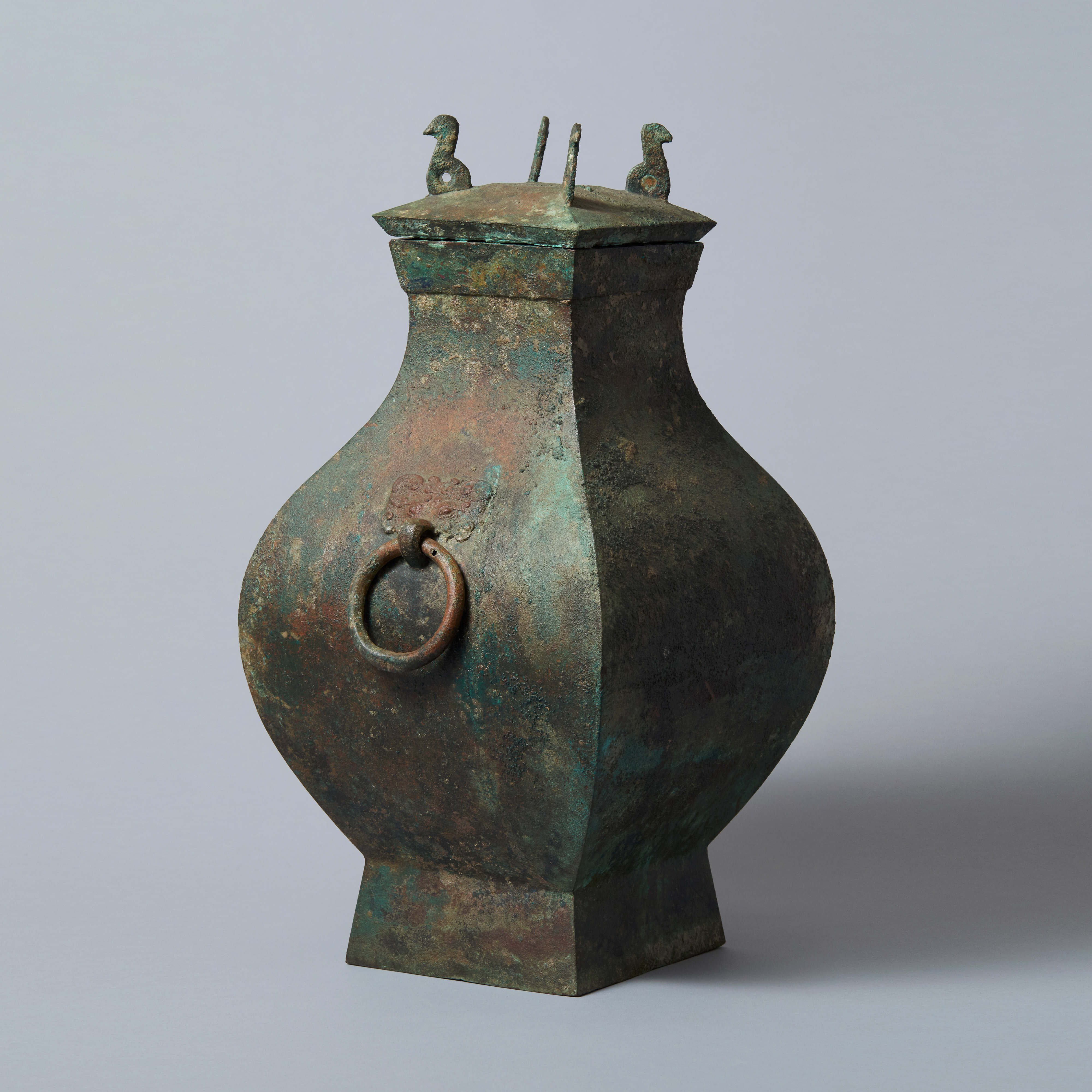 ZY83-2 中国 青磁 小壷 酒器 油壷 の ZY83-2 中国 青磁 小