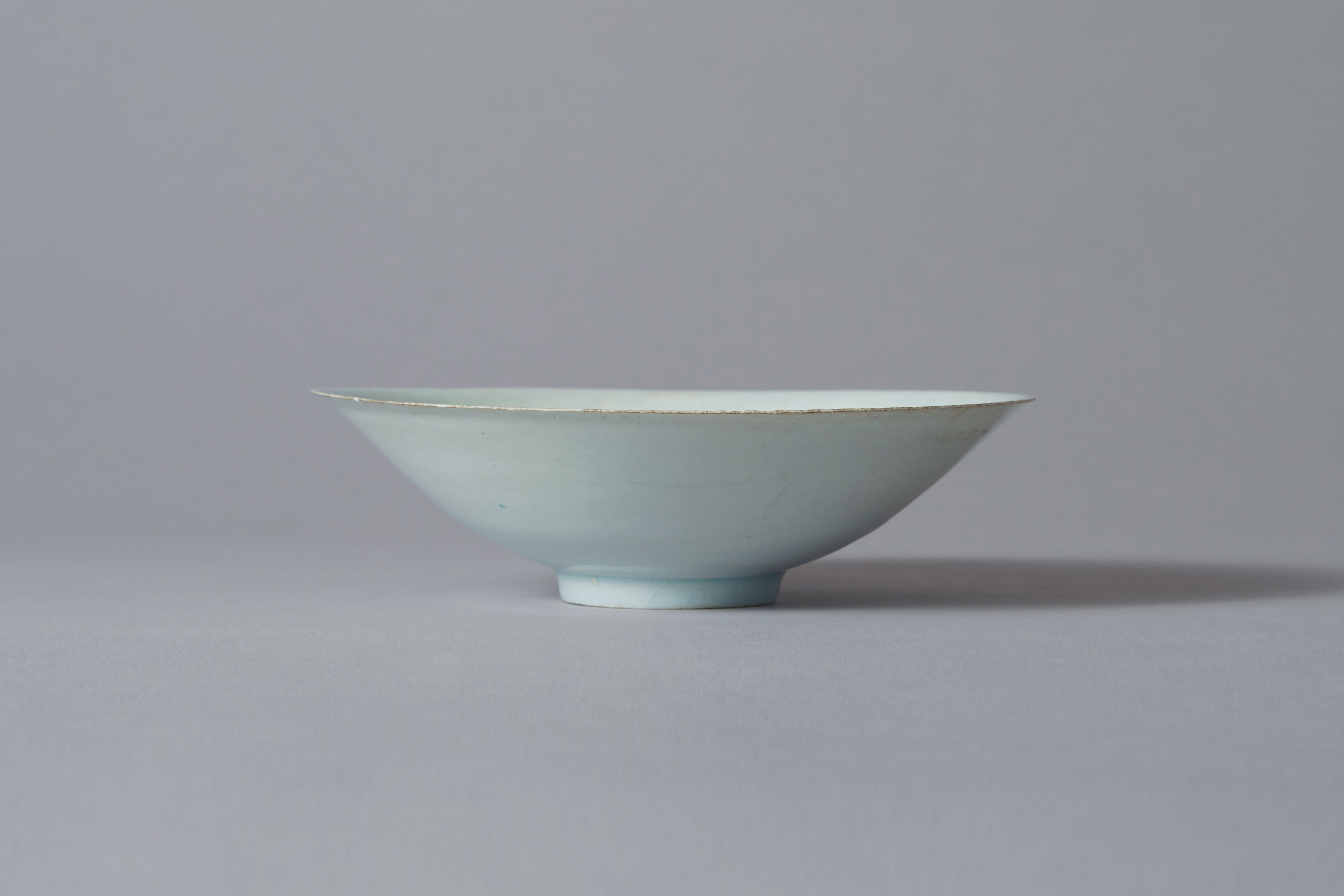 古代中国 青磁 青影刻雲鉢 幅約19.8㎝ トヒチル 東さ7-0304☆2F 古代