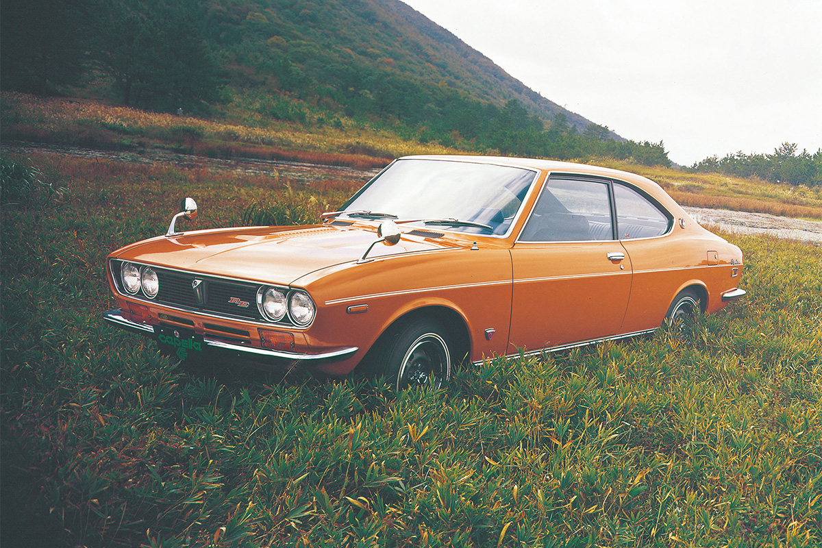 CAPELLA ROTARY COUPE 1/43 -100周年限定モデル-