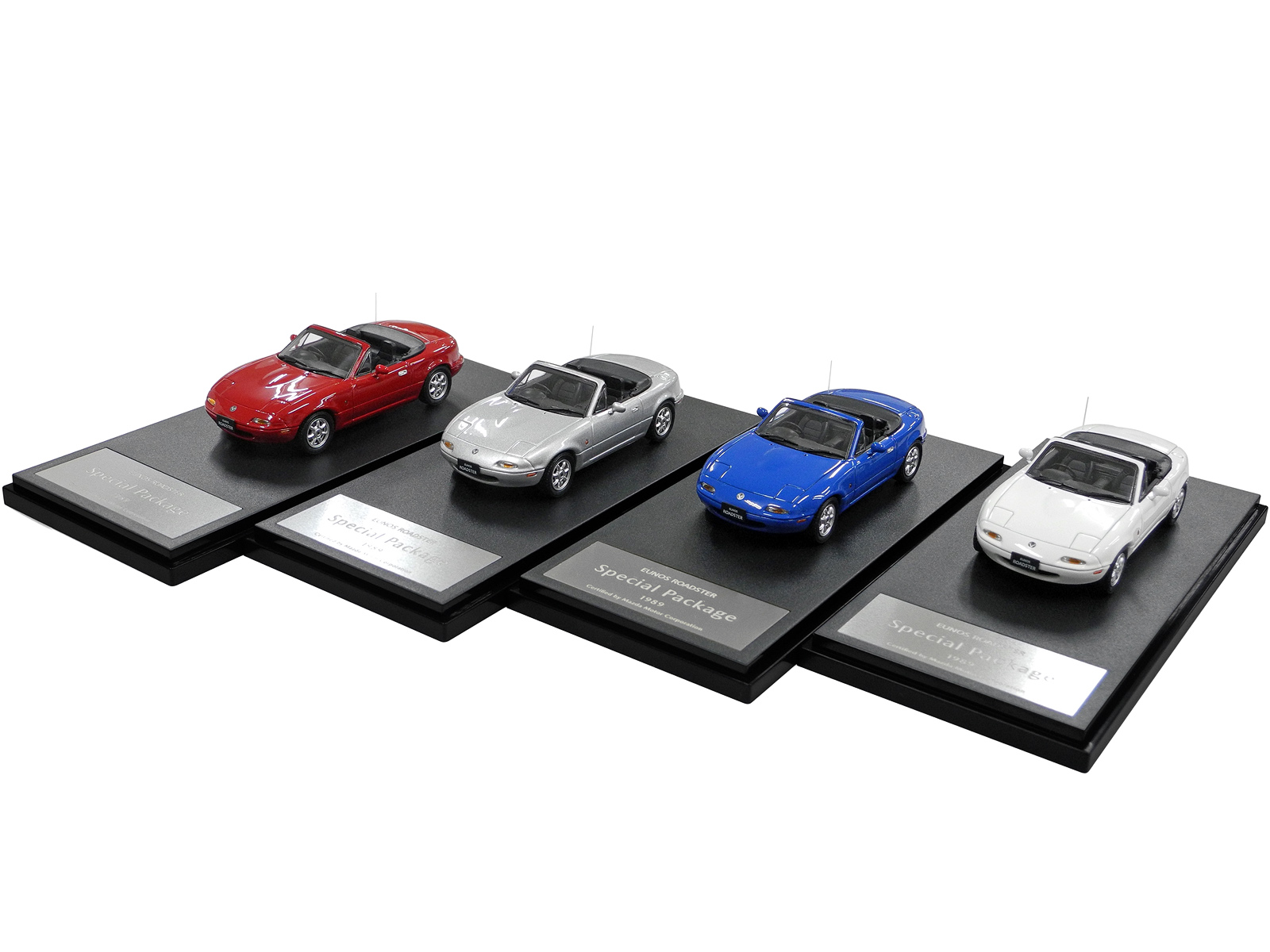 1/43 マツダ EUNOS ROADSTER NA 1989 100周年限定 MAZDA 1/43 EUNOS