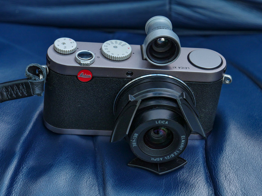 Leica X1 Mk.II: Is it time for a no-frills, 35mm fixed-lens