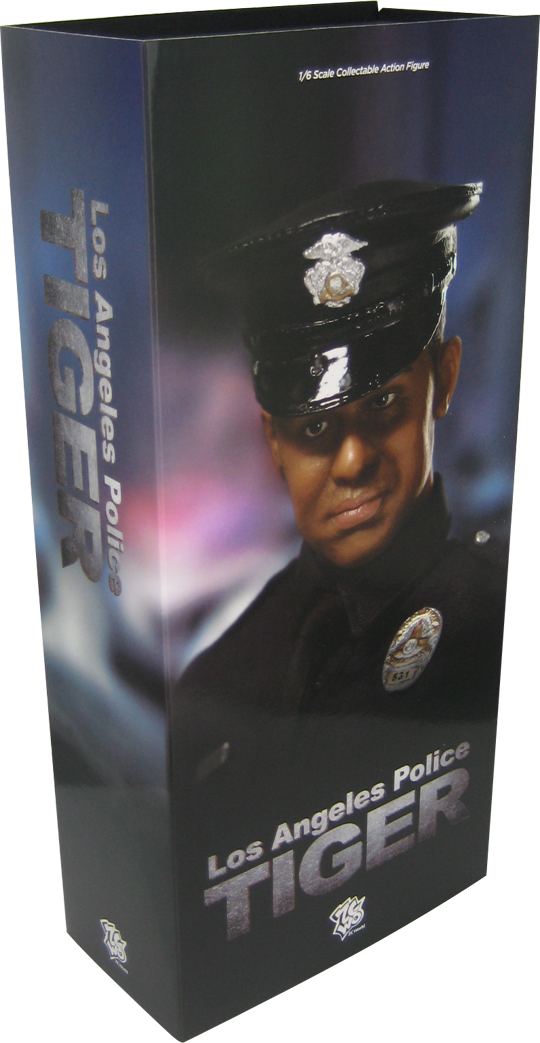 Tiger Los Angeles Police ZCWO - Machinegun