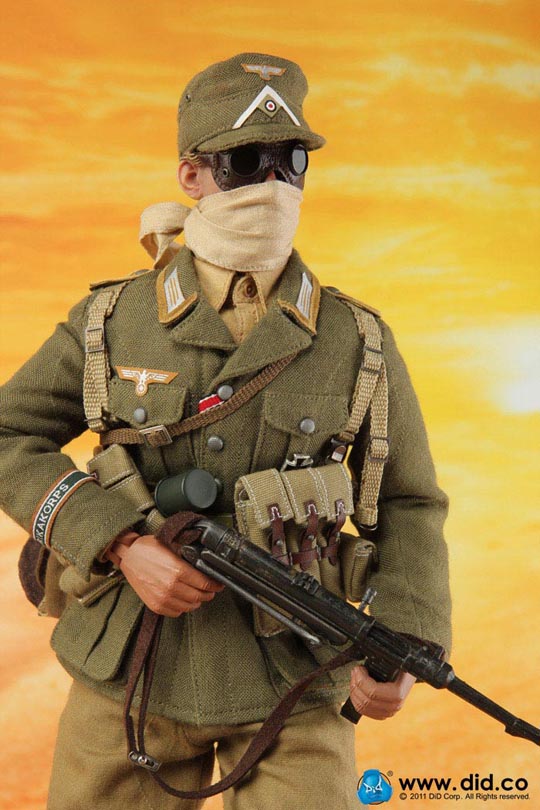 DAK Afrika WH Korps NCO - Luca DID Corp - Machinegun