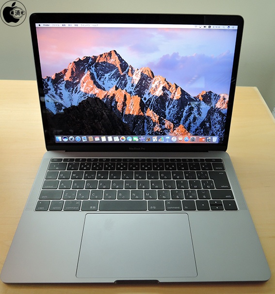 Macbookpro 2016 MacBook Pro 13 2016 MacBook Pro 13インチ (2016