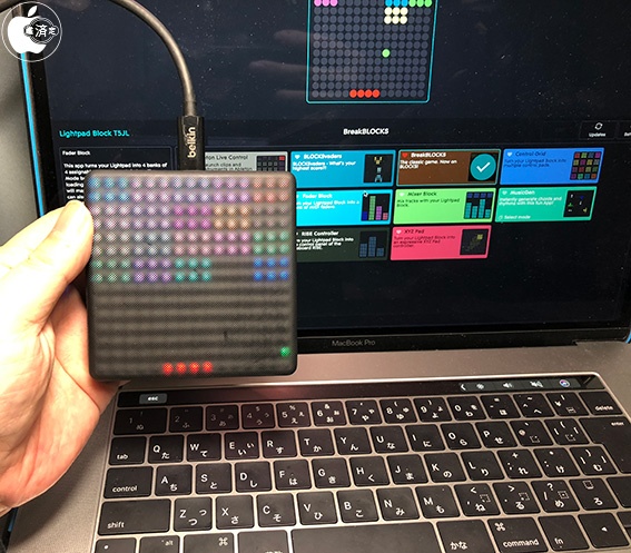 ROLIの革新的なモジュラー・ミュージック・スタジオ「ROLI Lightpad M