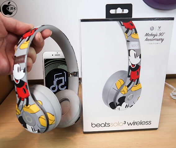 Beats Solo3 ミッキーマウス 生誕90周年 ヘッドホン ディズニー Beats