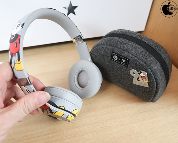 Beats solo3 Disney 限定ヘッドフォン Beats、ミッキーマウス90周年を