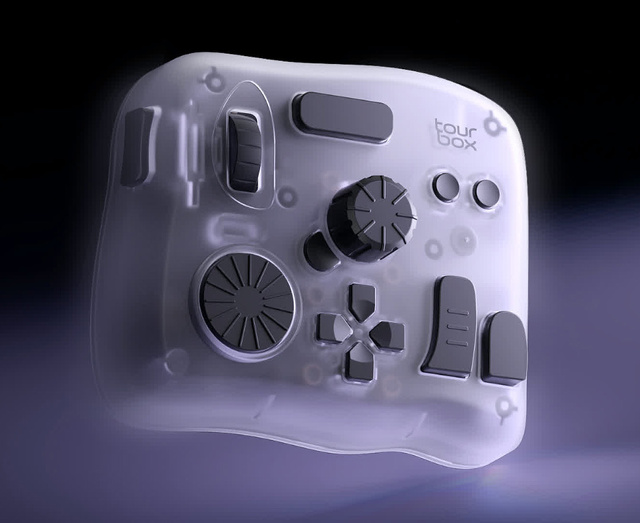 TourBox Elite Plus（純正ケース付属） TourBox Tech、iPad対応