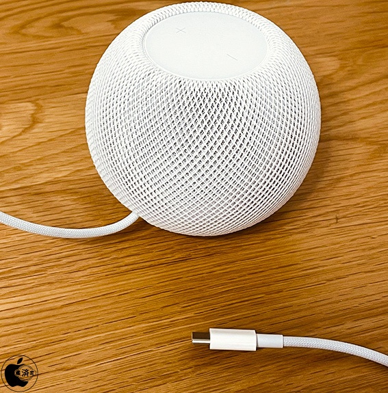 Apple Pod mini ホワイト 20Wアダプタ付き Apple Pod mini ホワイト AC