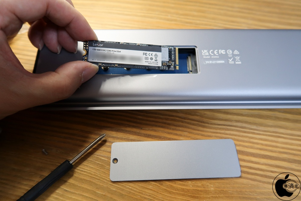 j5 create jcd552 m.2 ハブ JCD552 USB-C M.2スロット搭載 ドッキング