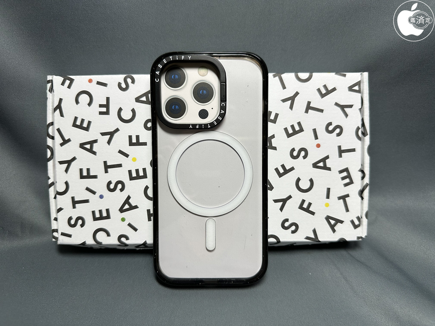 CASETiFYのiPhone 15 Pro用ケース「iPhone 15 Pro用インパクト リング