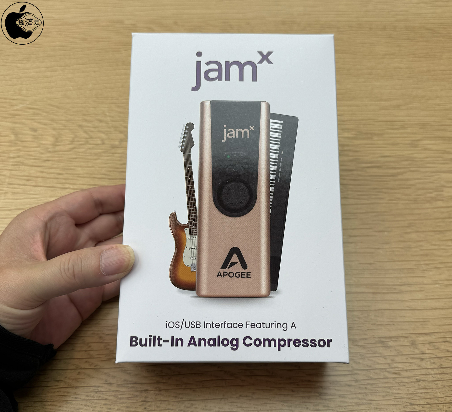 Apple Store、Apogeeのアナログコンプ搭載オーディオインターフェイス