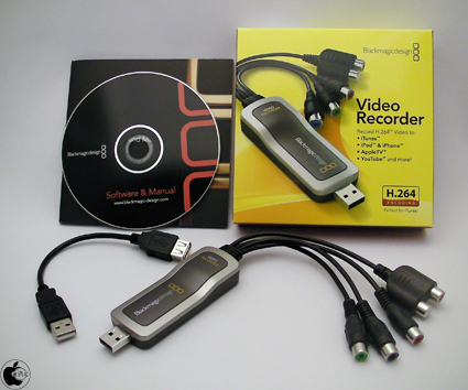 Blackmagic DesignのH.264ビデオキャプチャ「Blackmagic Video