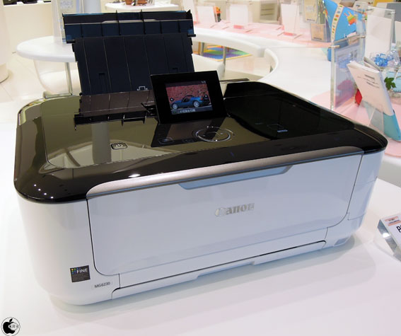 キヤノンのAirPrint対応インクジェット複合機「PIXUS MG6230」を