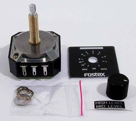 Fostex R80B 100W L-pad
